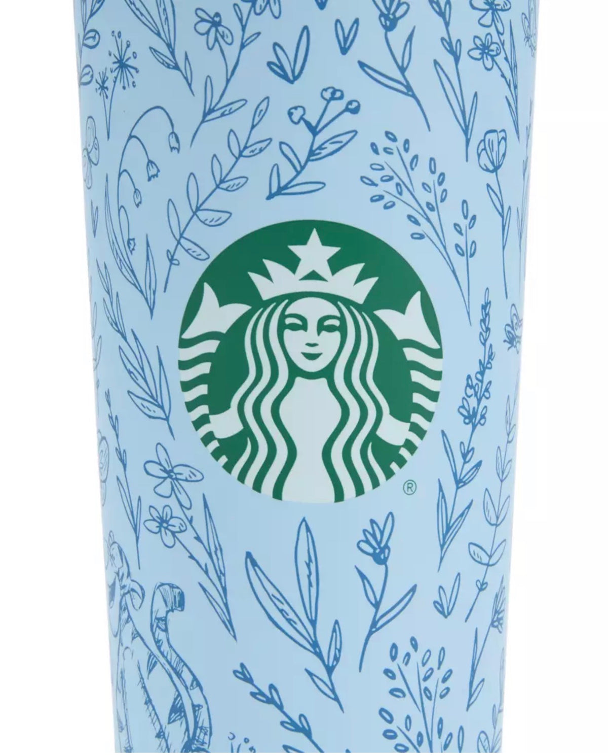 Winnie the Pooh and Pals 22 oz Starbucks tumbler