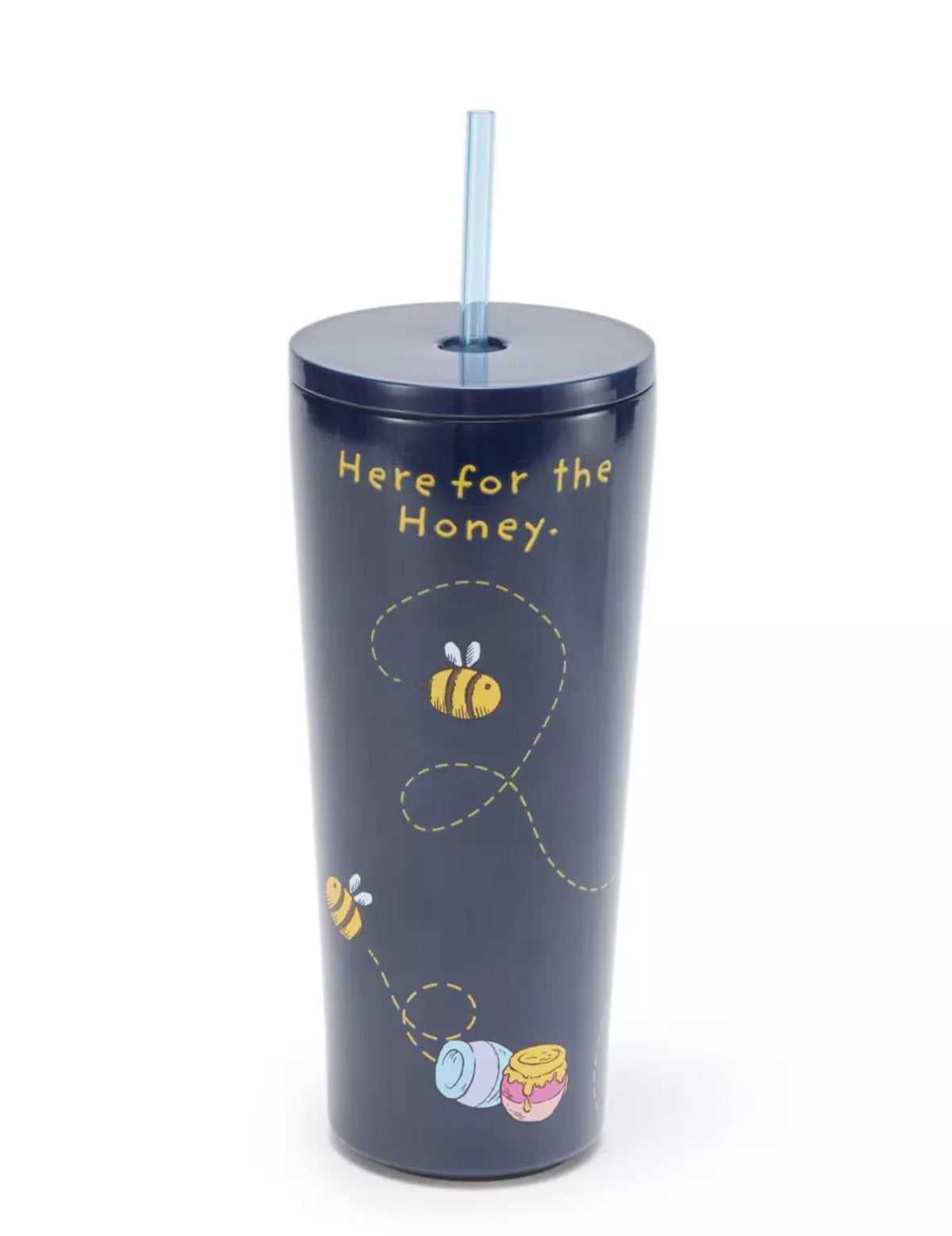 Winnie the Pooh Here for the Honey 22 oz Starbucks tumbler