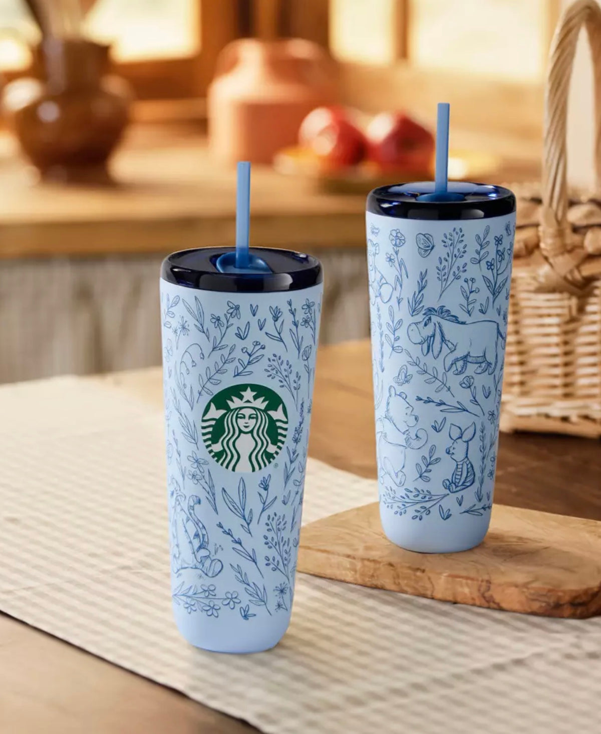 Winnie the Pooh and Pals 24 oz Starbucks tumbler