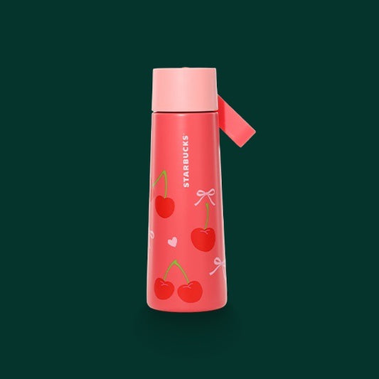 Termo de Acero Inoxidable 14oz Cherry Katie Sweet Cherries